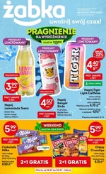 Żabka - Spróbuj letnich nowości 