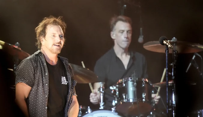 Eddie Vedder i Matt Cameron w składzie Pearl Jam