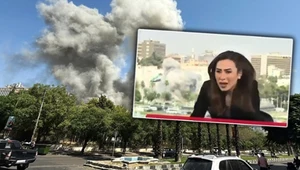 Izrael zaatakował Syrię. Seria wybuchów w stolicy kraju