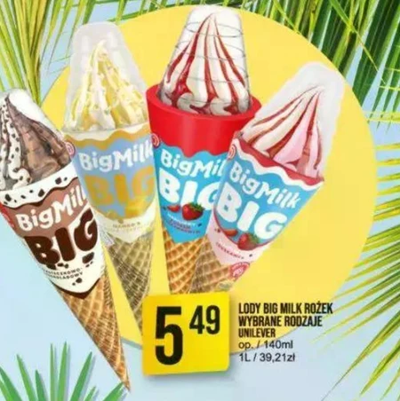 Lody Algida