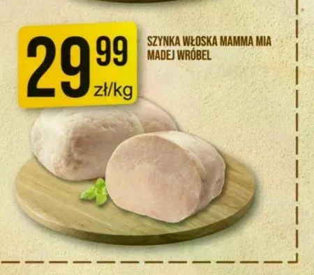 Szynka Madej Wróbel
