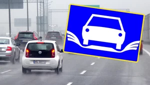 Auto ze skrzydłami zaskakuje kierowców. Ten znak zwiastuje kłopoty