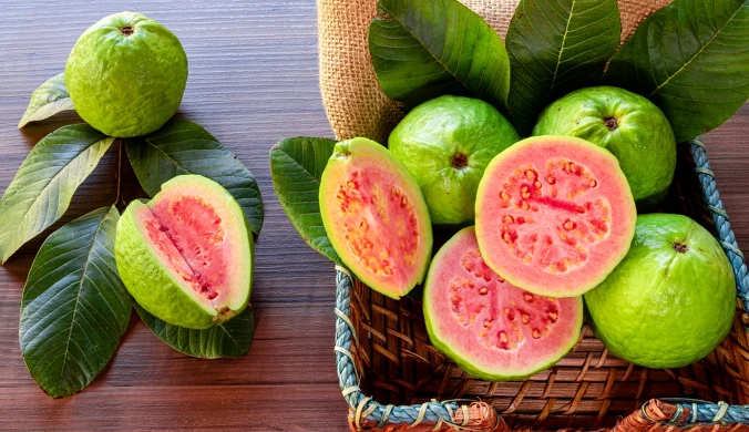 Gujawa - właściwości zdrowotne 