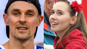 Piotr Żyła i Marcelina Ziętek