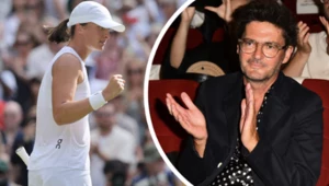 Wojewódzki usłyszał, co zrobiła Świątek na Wimbledonie. Tak ją podsumował