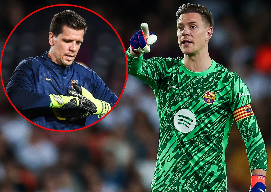 Wojciech Szczęsny i MArc-Andre ter Stegen Wojciech Szczęsny i MArc-Andre ter Stegen