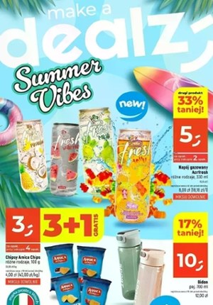 Gazetka promocyjna Dealz, ważna od 17.07.2025 do 23.07.2025.