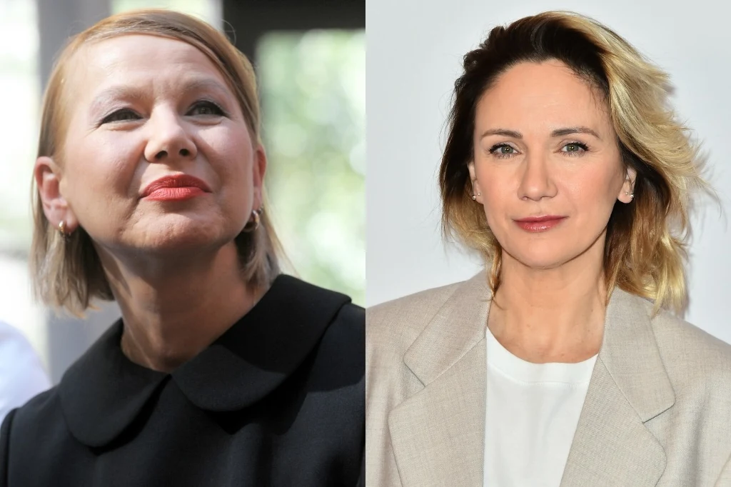 Katarzyna Trzcińska i Ilona Ostrowska