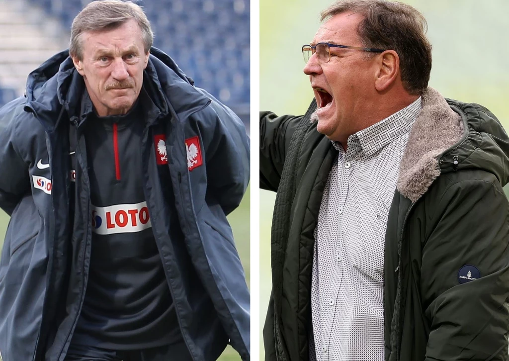 Józef Młynarczyk (z lewej) i Jan Urban Józef Młynarczyk (z lewej) i Jan Urban
