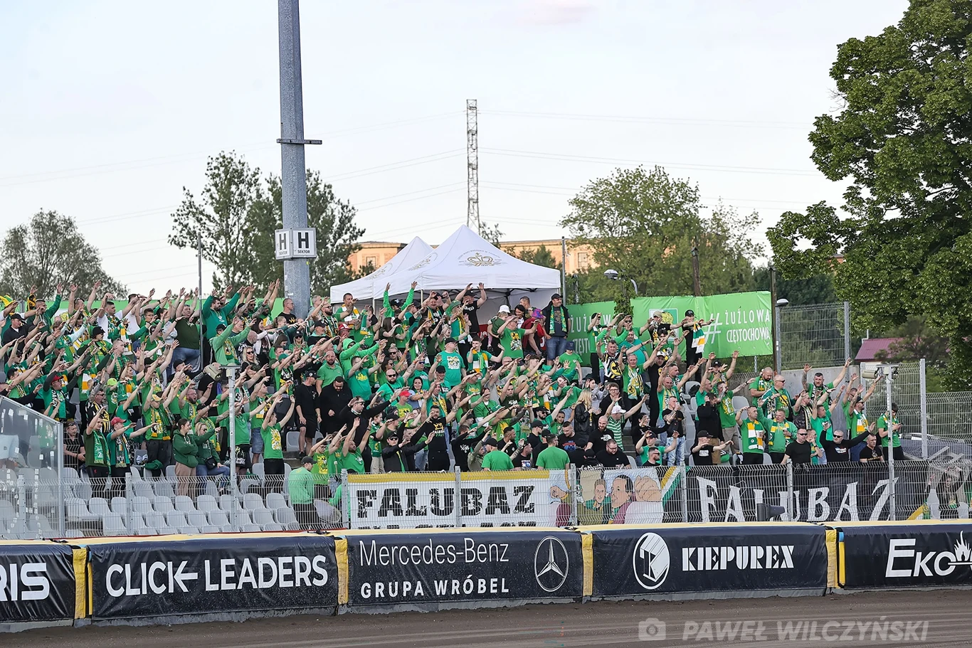 Kibice Falubazu Kibice Falubazu