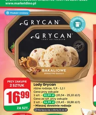 Морозиво Grycan