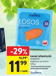 Łosoś wędzony Suempol