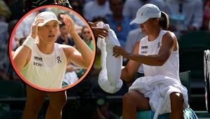 Dziwne zachowanie Świątek tuż po finale Wimbledonu. Polka ujawniła prawdę