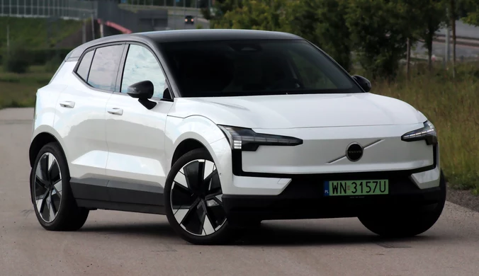 Volvo EX30 to połączenie szwedzkiego stylu i chińskiej technologii
