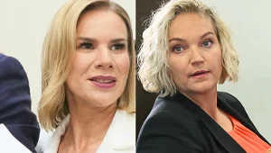 Marta Nawrocka i Dominika Chorosińska