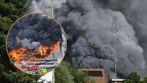 Pożar sceny głównej festiwalu Tomorrowland. Trwa akcja służb