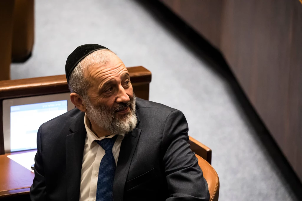 Lider partii Szas Arie Deri ogłosił, że jego ugrupowanie opuści izraelski rząd