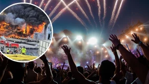 Tej tragedii nikt się nie spodziewał. Scenę wielkiego festiwalu trawi ogień