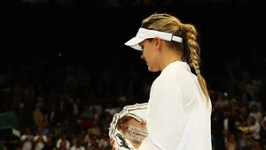 Finalistka Wimbledonu nagle ogłasza koniec. "Tam, gdzie się zaczęło" 