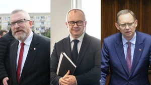 Grzegorz Braun, Adam Bodnar i Roman Fritz