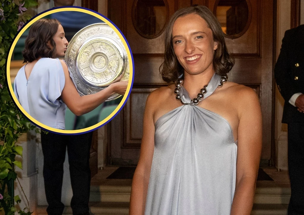 Iga Świątek spełniła swoje wielkie marzenie o wygraniu Wimbledonu Iga Świątek spełniła swoje wielkie marzenie o wygraniu Wimbledonu
