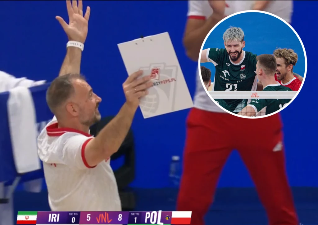 Liga Narodów siatkarzy. Polska pokonała Iran, Nikola Grbić może triumfować Liga Narodów siatkarzy. Polska pokonała Iran, Nikola Grbić może triumfować