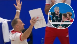 Cios polskich siatkarzy i taka odpowiedź. Grbić triumfuje, znalazł lidera
