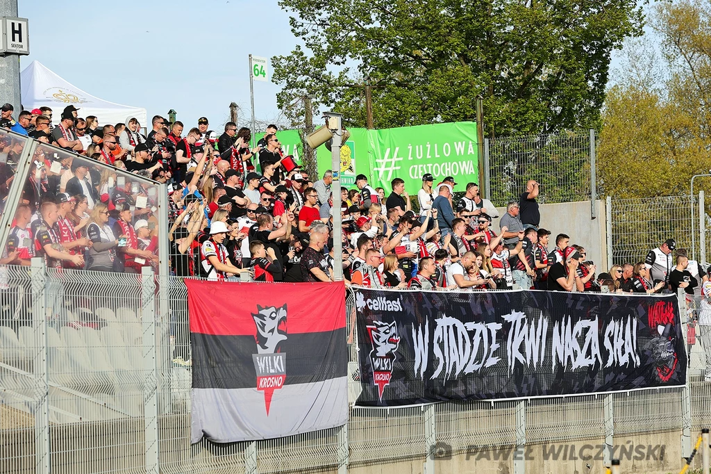 Kibice Wilków Krosno Kibice Wilków Krosno