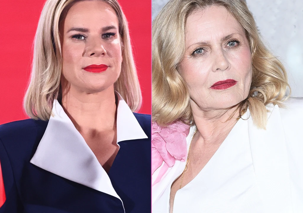 Marta Nawrocka, Grażyna Szapołowska