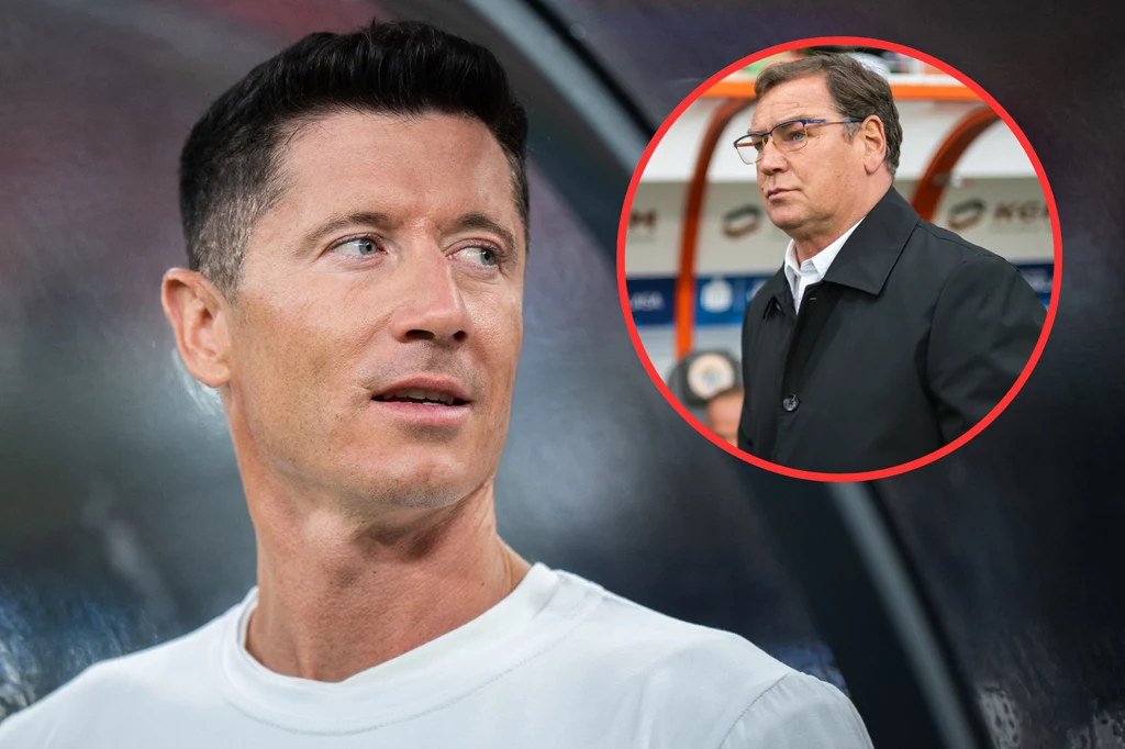 Robert Lewandowski i Jan Urban Robert Lewandowski i Jan Urban