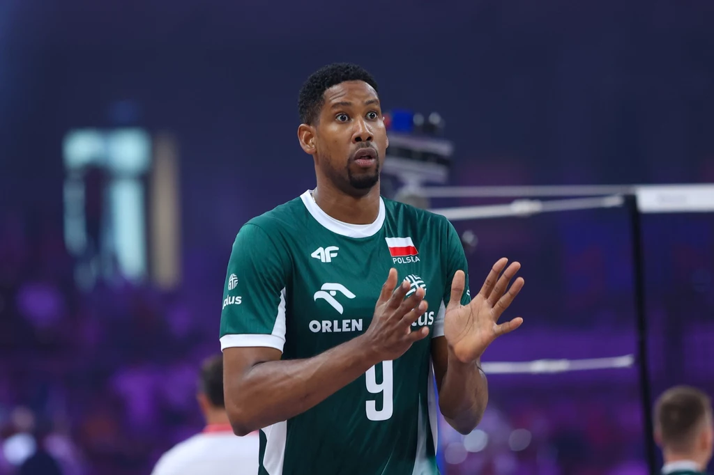 Liga Narodów siatkarzy. Wilfredo Leon zadebiutował w nowej roli w meczu Polska - Iran Liga Narodów siatkarzy. Wilfredo Leon zadebiutował w nowej roli w meczu Polska - Iran