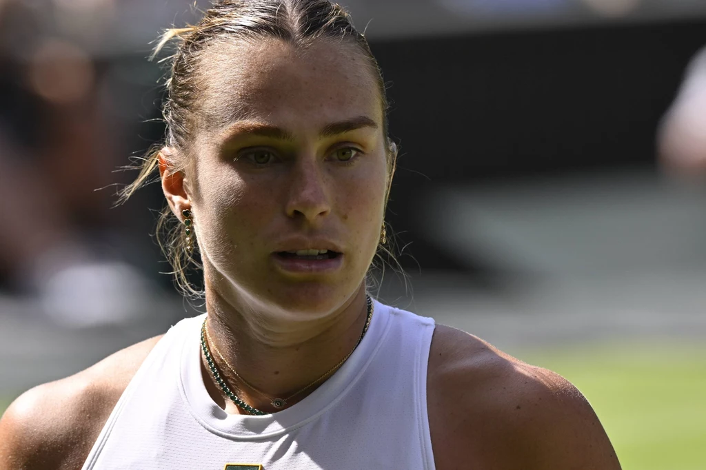 Aryna Sabalenka przegrała z Amandą Anisimovą w półfinale Wimbledonu Aryna Sabalenka przegrała z Amandą Anisimovą w półfinale Wimbledonu