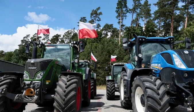 Kolejny protest rolników już jutro. "Domagamy się całkowitej zmiany polityki