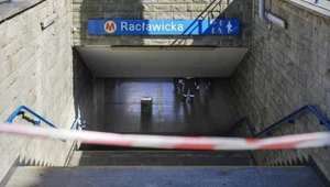 Nowe informacje ws. pożaru warszawskiego metra. Chodzi o stację "Racławicka"
