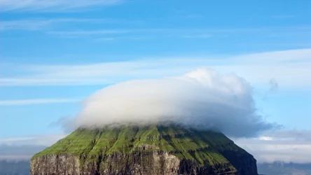 Lítla Dímun jest najmniejszą z Wysp Owczych