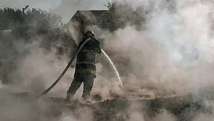 Ukraińcy skierowali drony w kierunku Rosji. Akcja służb w Moskwie