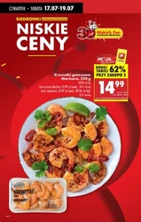 Coraz niższe ceny w Biedronce