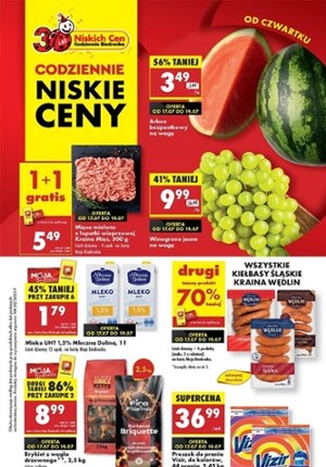 Gazetka promocyjna Biedronka, ważna od 17.07.2025 do 23.07.2025.
