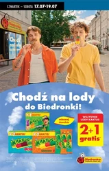 Coraz niższe ceny w Biedronce