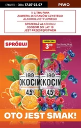 Coraz niższe ceny w Biedronce