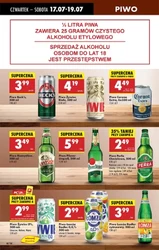 Coraz niższe ceny w Biedronce