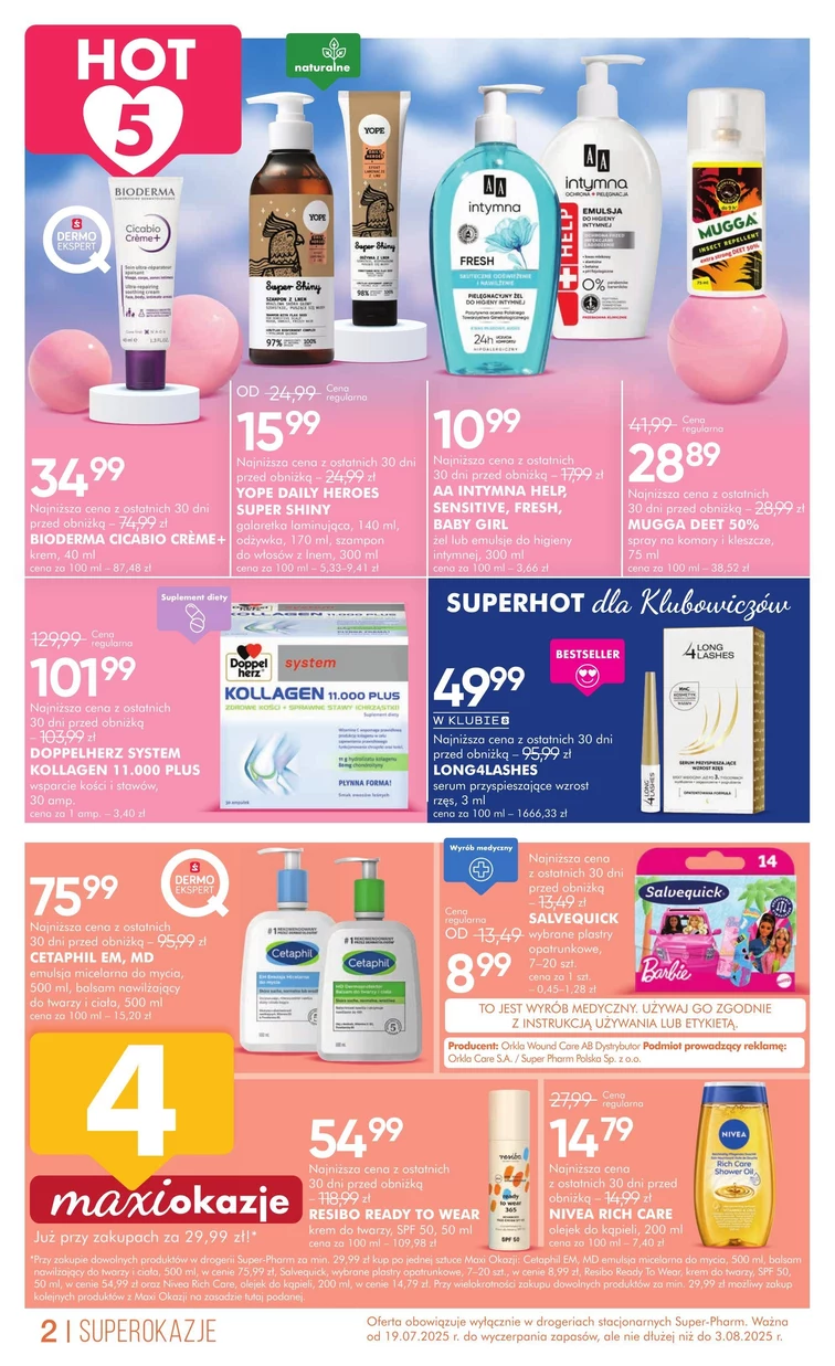 leaflet page preview image