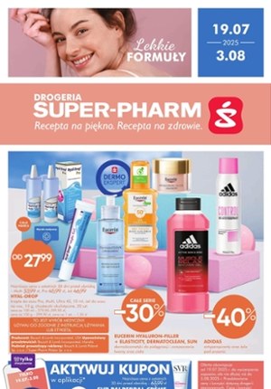 Gazetka promocyjna Super-Pharm, ważna od 19.07.2025 do 03.08.2025.