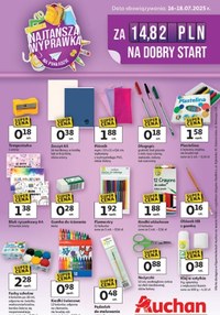 Gazetka promocyjna Auchan Hipermarket, ważna od 16.07.2025 do 18.07.2025.