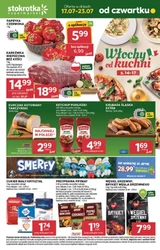 Stokrotka Supermarket - Włochy od kuchni