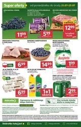 Stokrotka Supermarket - Włochy od kuchni