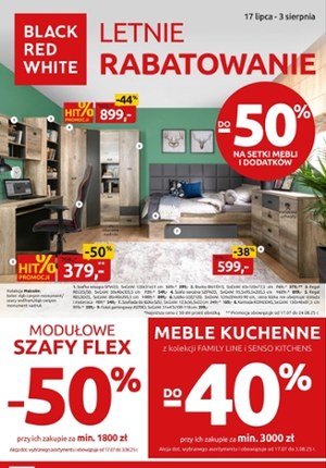 Gazetka promocyjna Black Red White, ważna od 17.07.2025 do 03.08.2025.