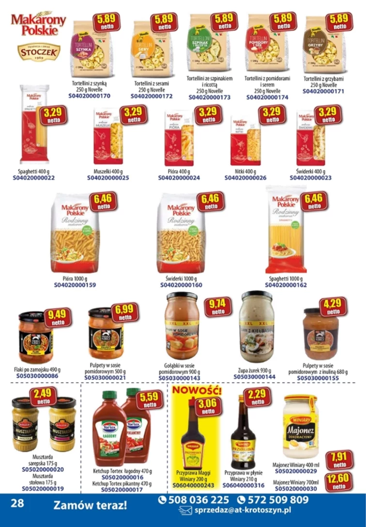 leaflet page preview image