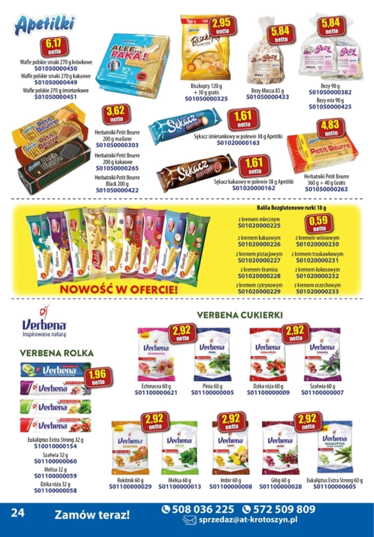 leaflet page preview image