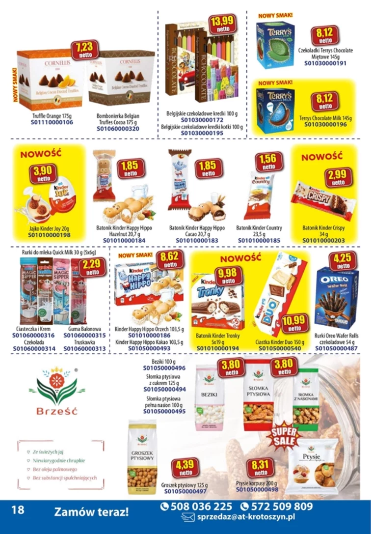 leaflet page preview image